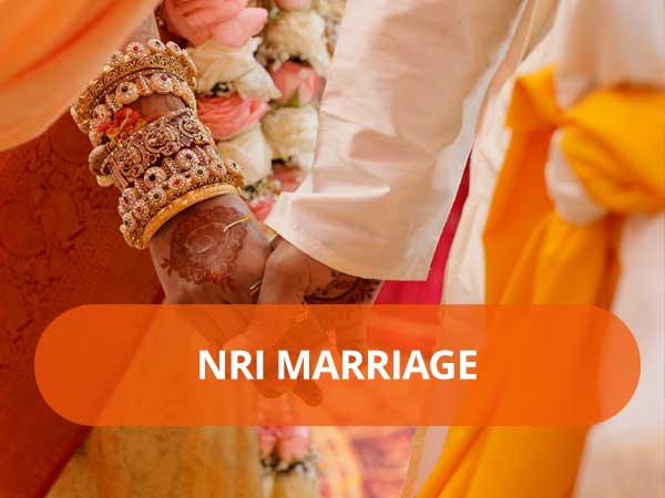 nri marriage