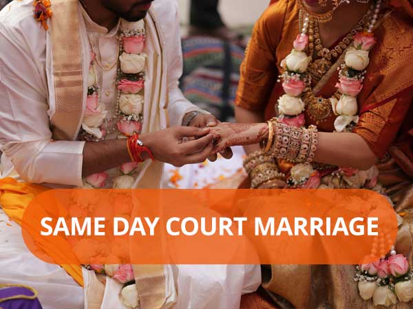 sameday marriage